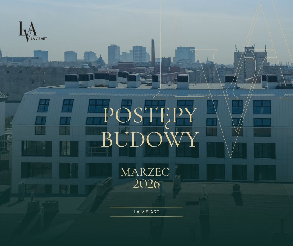 Postępy Budowy - marzec 2026